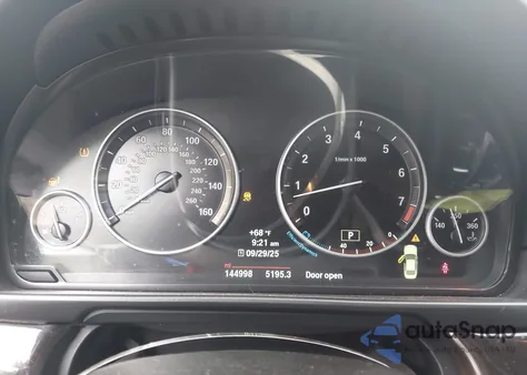 2014 BMW 535I xDrive z USA, uszkodzony, nr VIN WBA5B3C52ED531982